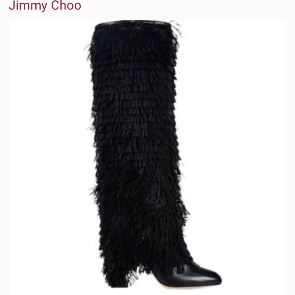 Jimmy choo Magalie boot size 40 (9)  💫host pick!!! - Picture 8 of 15